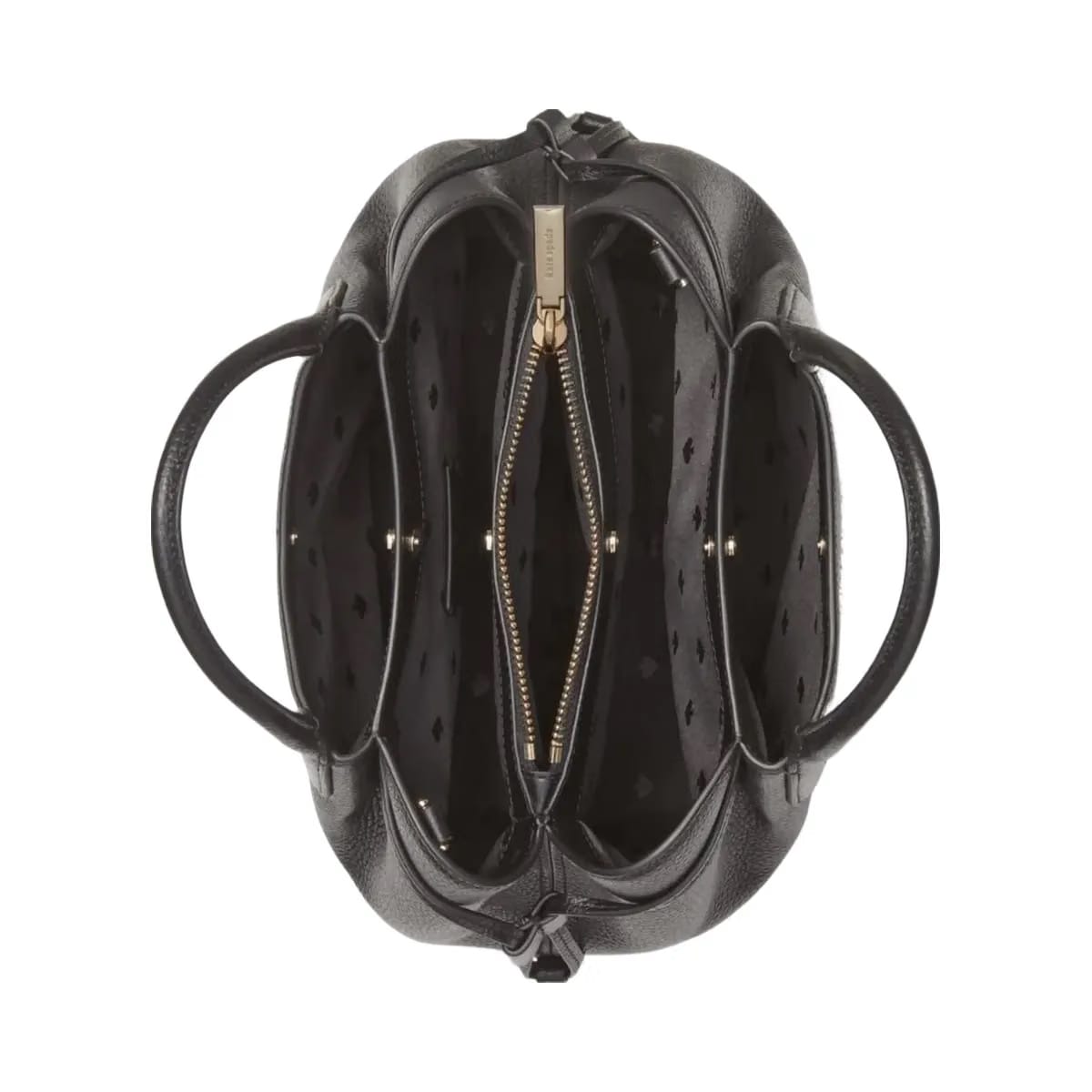 Kate Spade Dumpling Small Satchel Bag Black