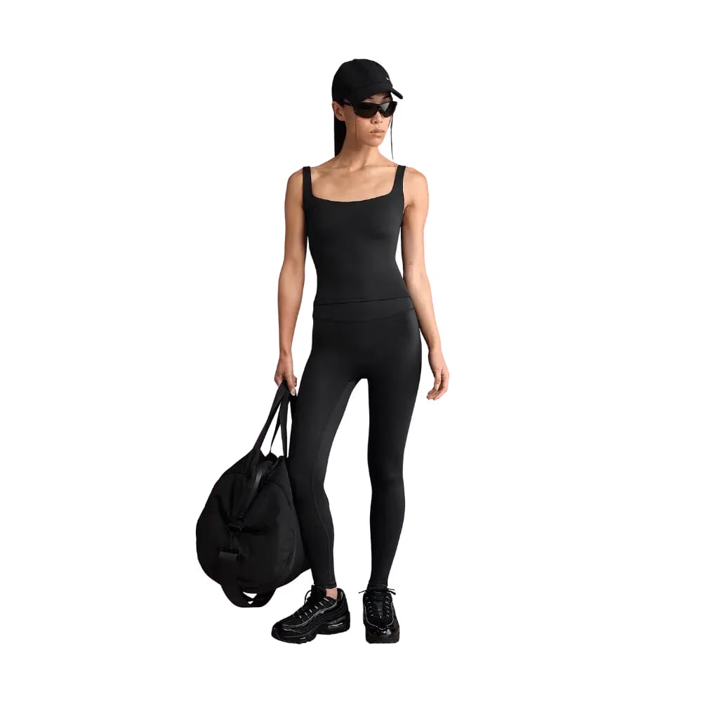 Nike X Skims Matte Women's Square-Neck Tank Obsidian