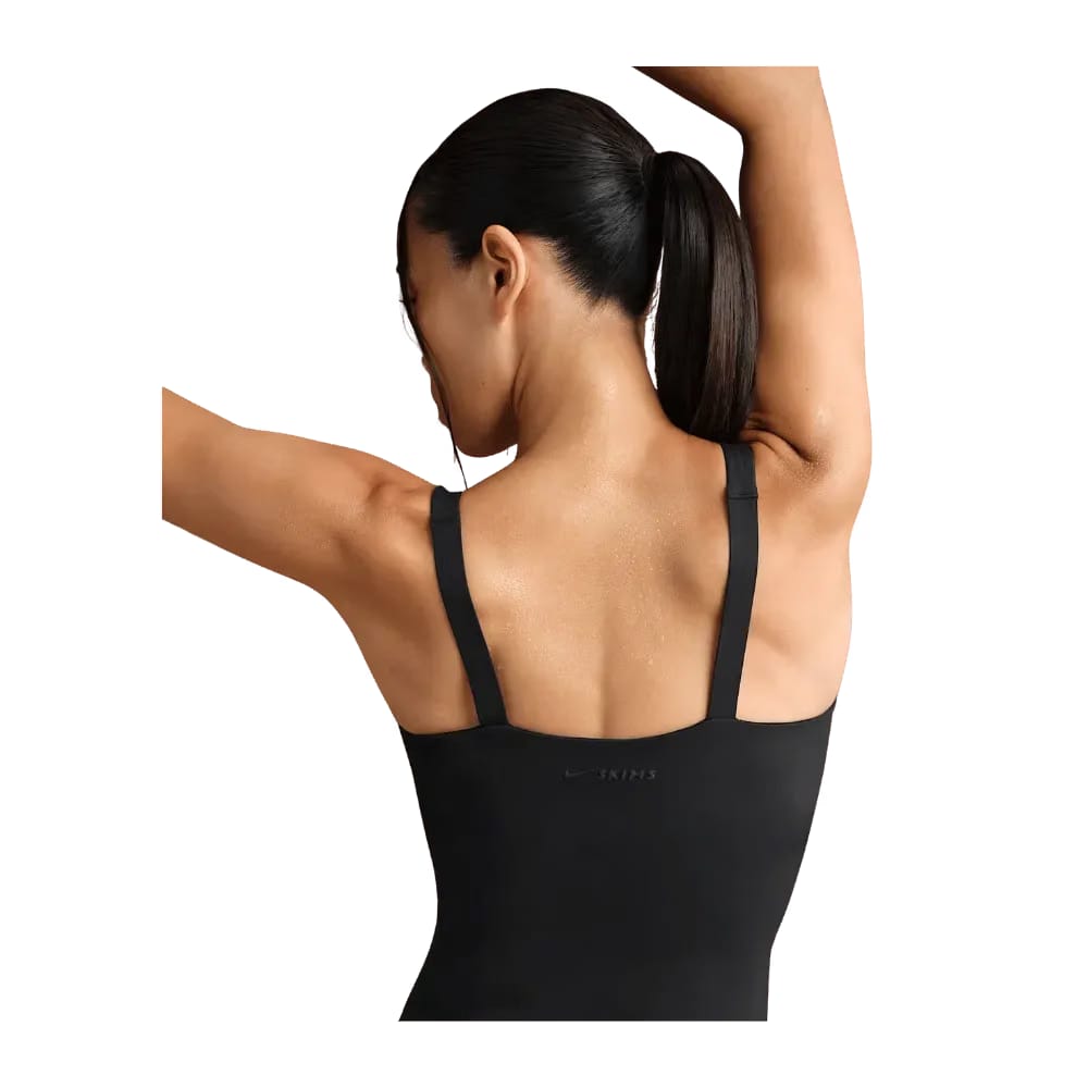 Nike X Skims Matte Women's Square-Neck Tank Obsidian