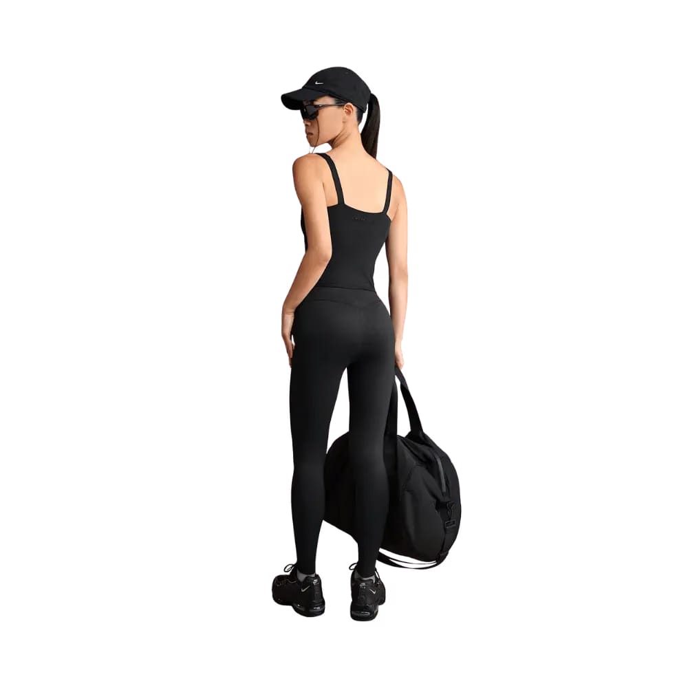 Nike X Skims Matte Women's Square-Neck Tank Obsidian