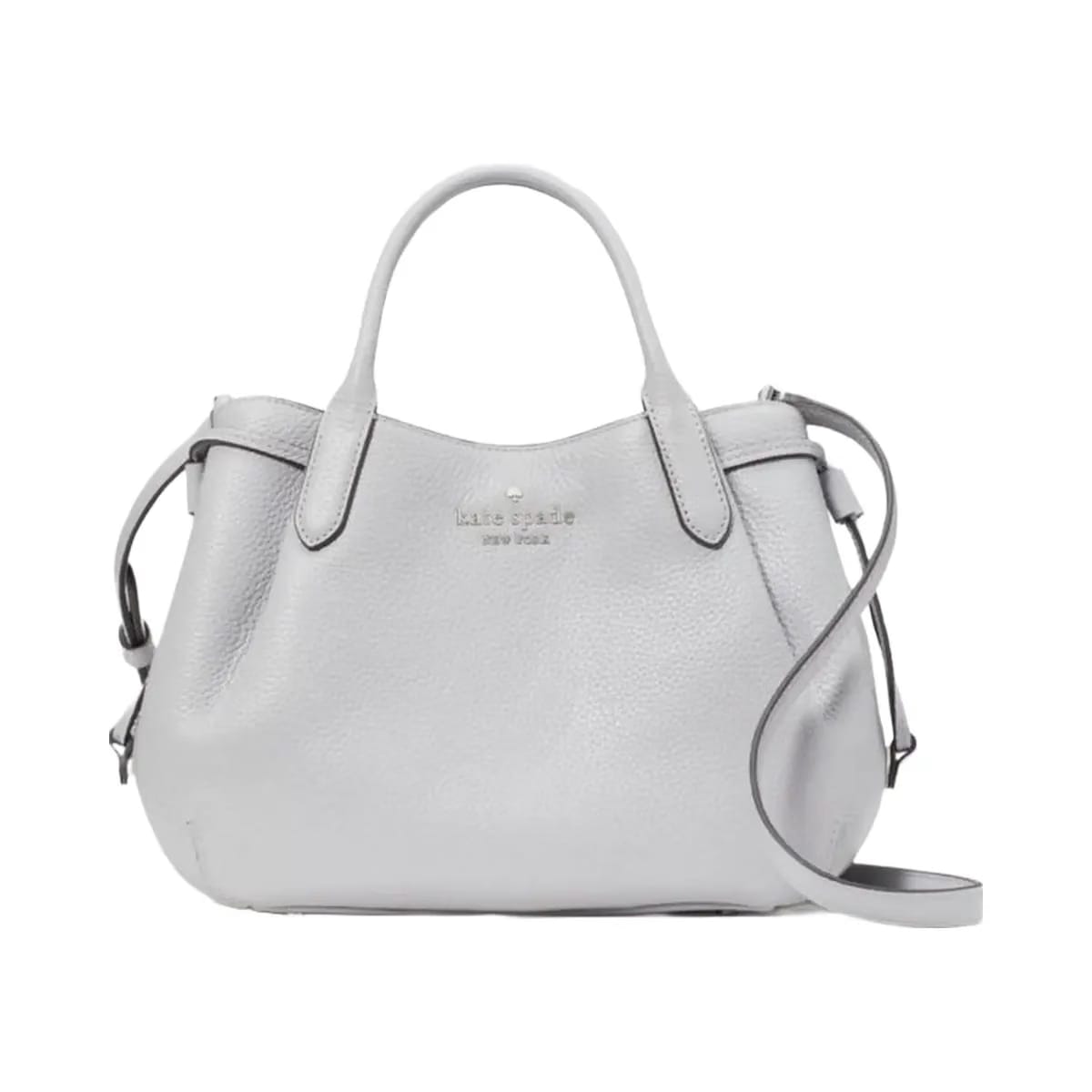 Kate Spade Dumpling Small Satchel Bag Mountain Grey