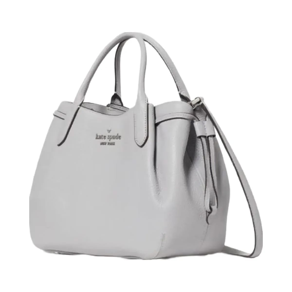 Kate Spade Dumpling Small Satchel Bag Mountain Grey