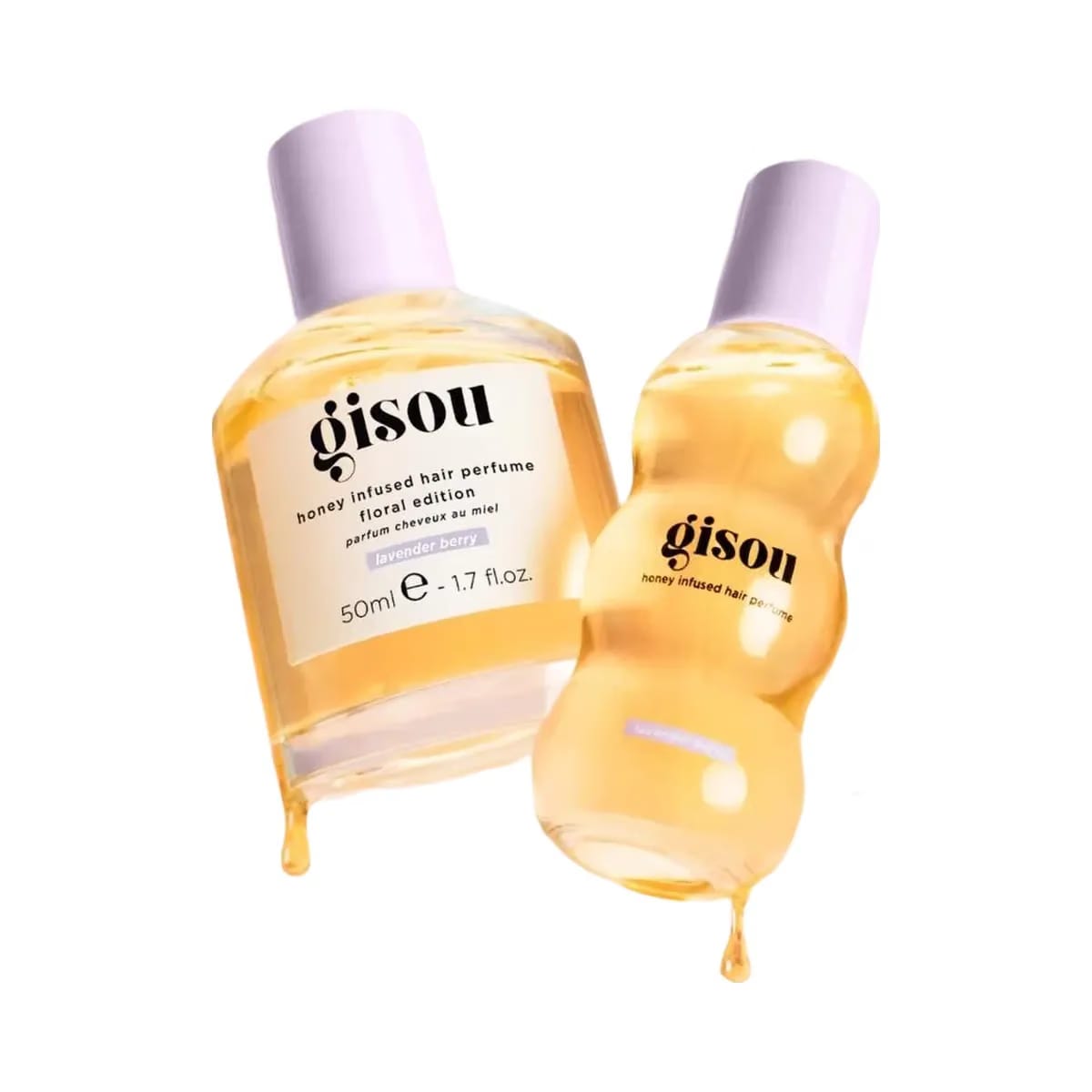 Gisou Mini Lavender Berry Honey Infused Hair Perfume