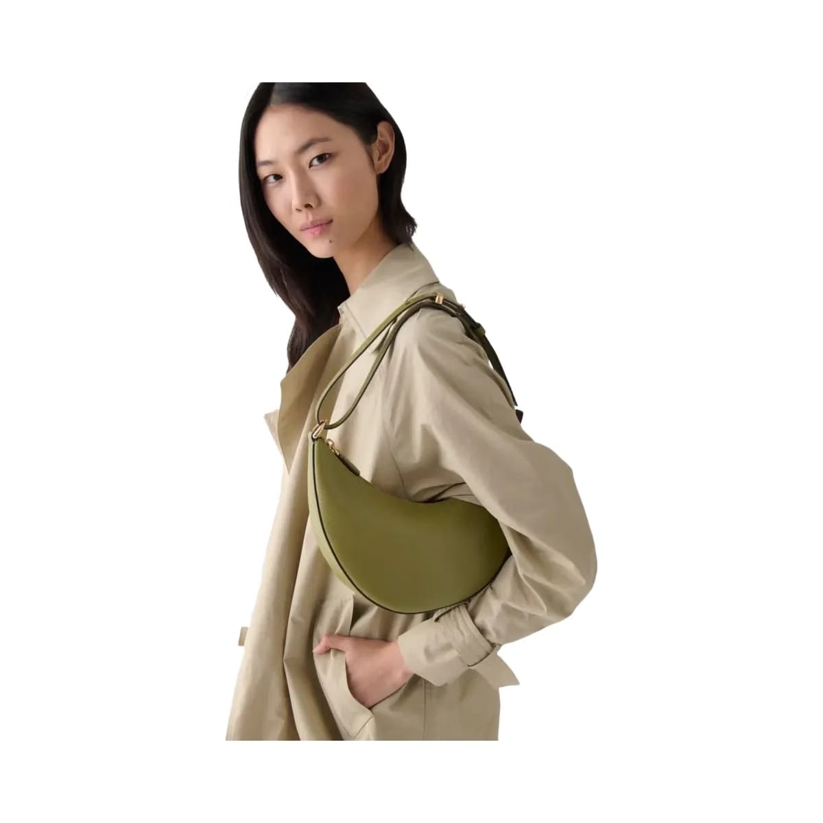 Kate Spade Duo Crossbody Bag Dried Thyme