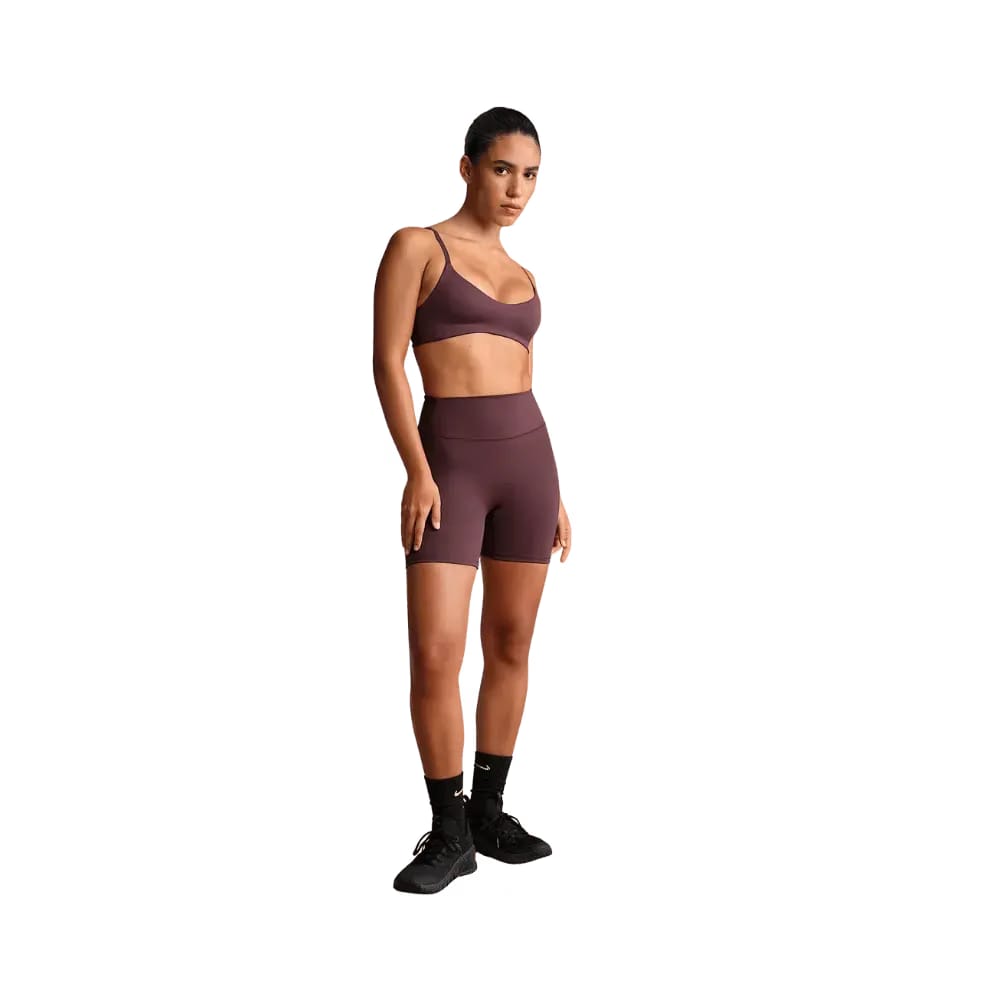 Nike X Skims Matte Women's High-Waist 5" Biker Shorts CURRANT