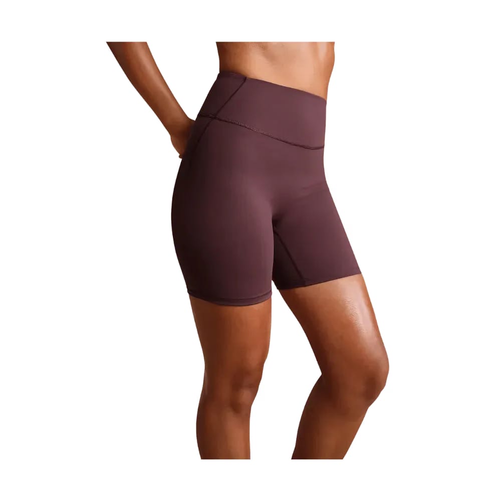 Nike X Skims Matte Women's High-Waist 5" Biker Shorts CURRANT