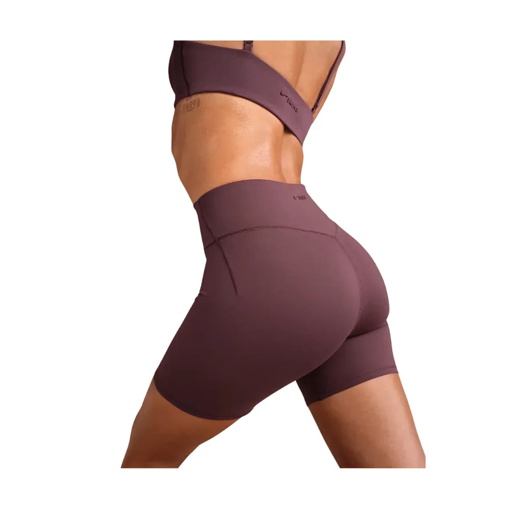 Nike X Skims Matte Women's High-Waist 5" Biker Shorts CURRANT