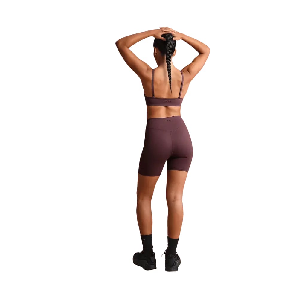 Nike X Skims Matte Women's High-Waist 5" Biker Shorts CURRANT