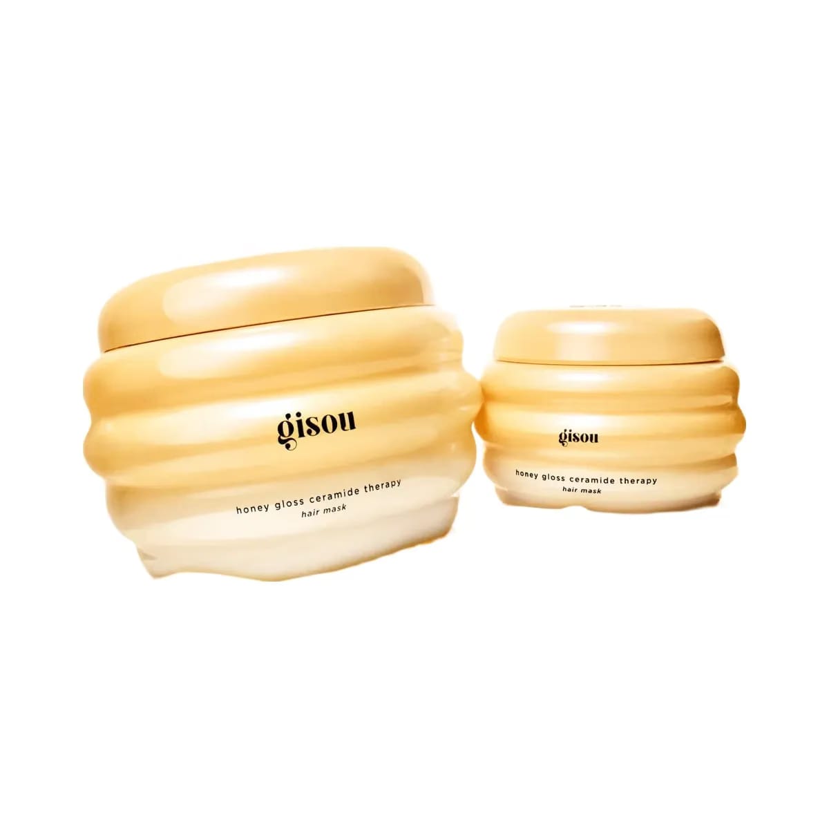 Gisou Honey Gloss Ceramide Therapy Hydrating Hair Mask Duo
