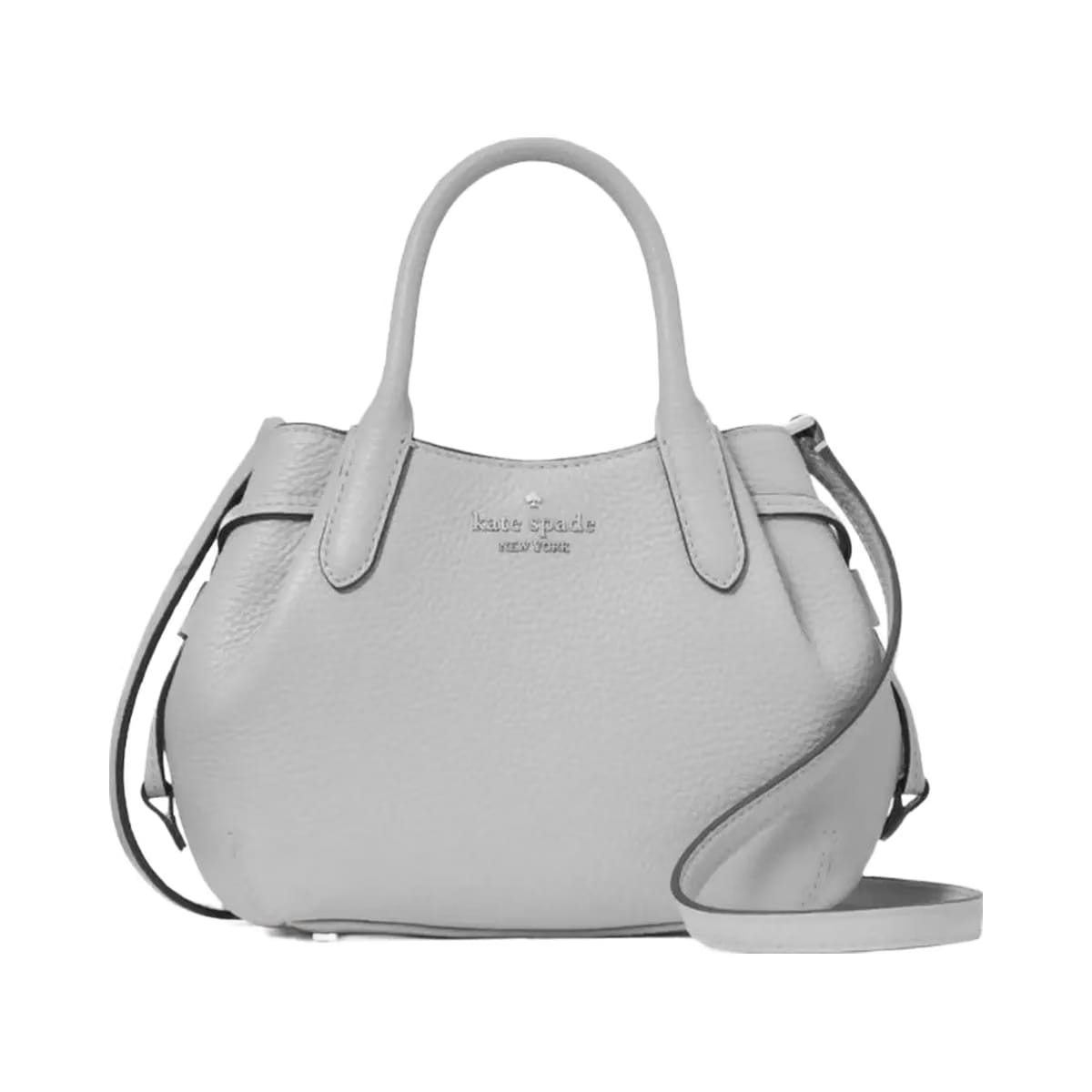 Kate Spade Dumpling Mini Satchel Mountain Grey