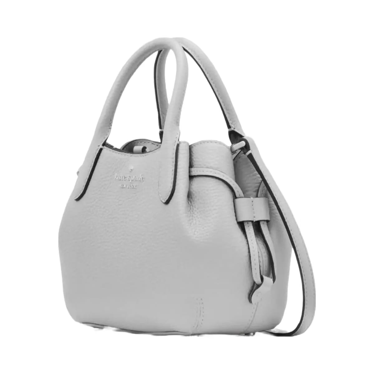 Kate Spade Dumpling Mini Satchel Mountain Grey