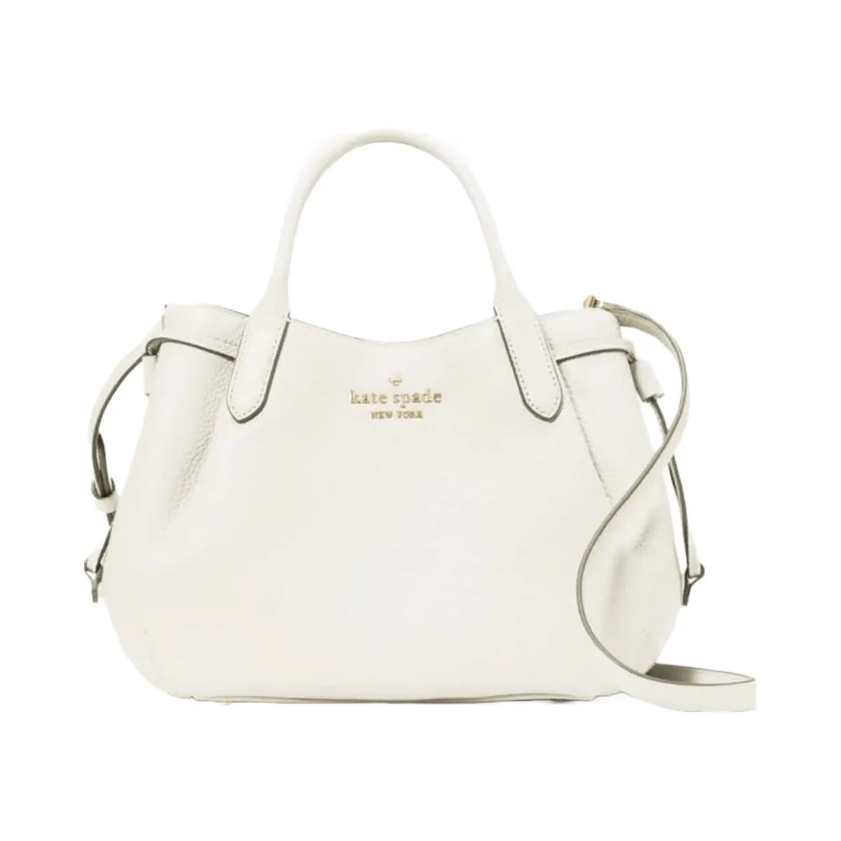 Kate Spade Dumpling Small Satchel Bag Meringue