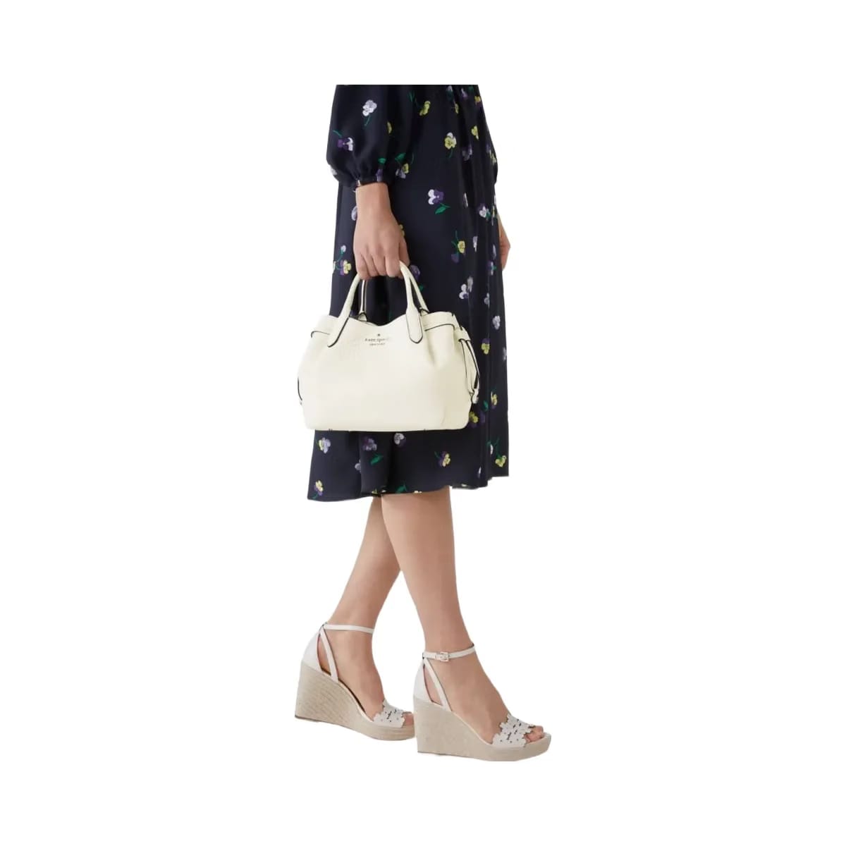 Kate Spade Dumpling Small Satchel Bag Meringue