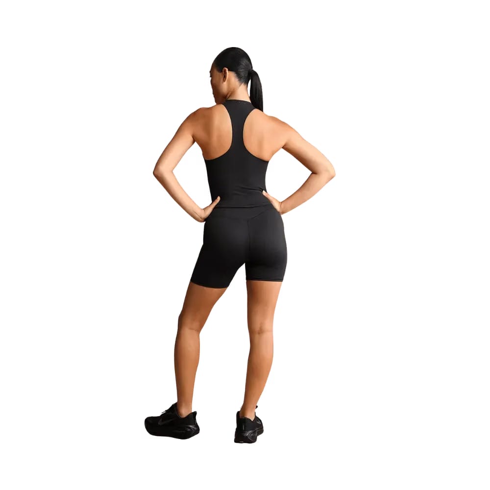 Nike X Skims Matte Women's High-Waisted 5" Biker Shorts Obsidian