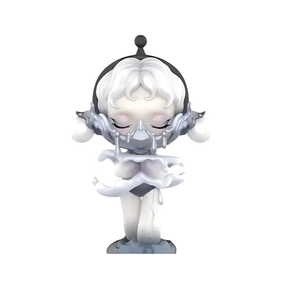 Pop Mart SkullPanda The Sound Series The Pensiveness Figure