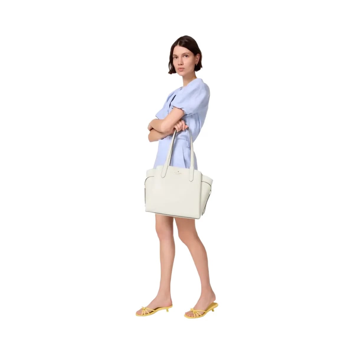 Kate Spade Dumpling Medium Tote Meringue