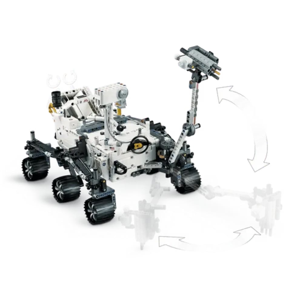 Lego NASA Mars Rover Perseverance