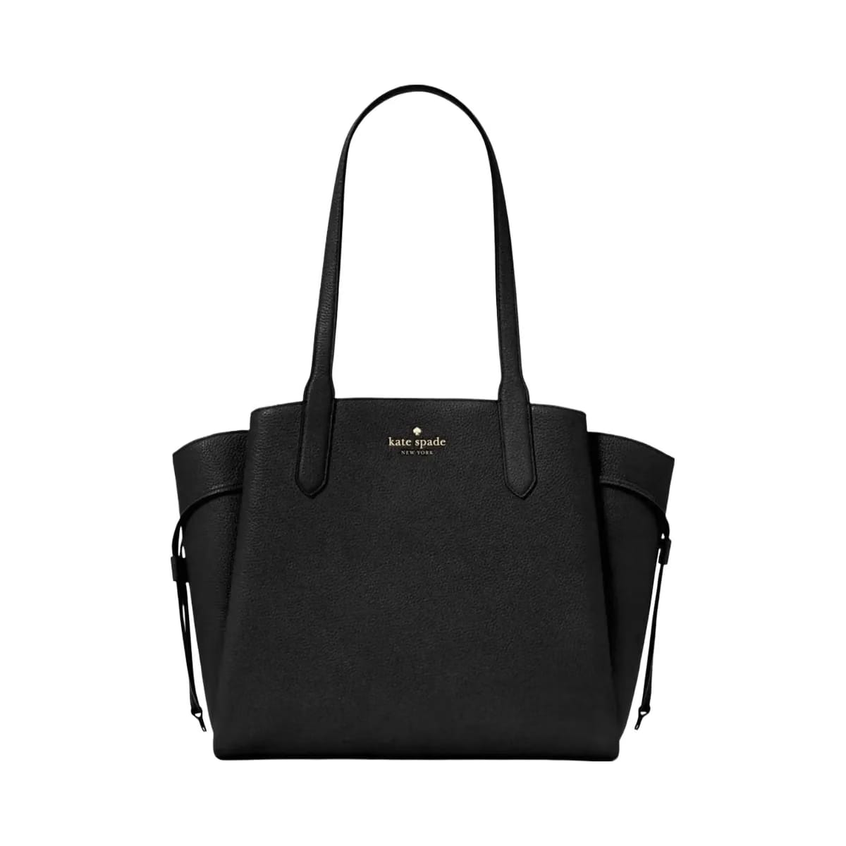 Kate Spade Dumpling Medium Tote Black
