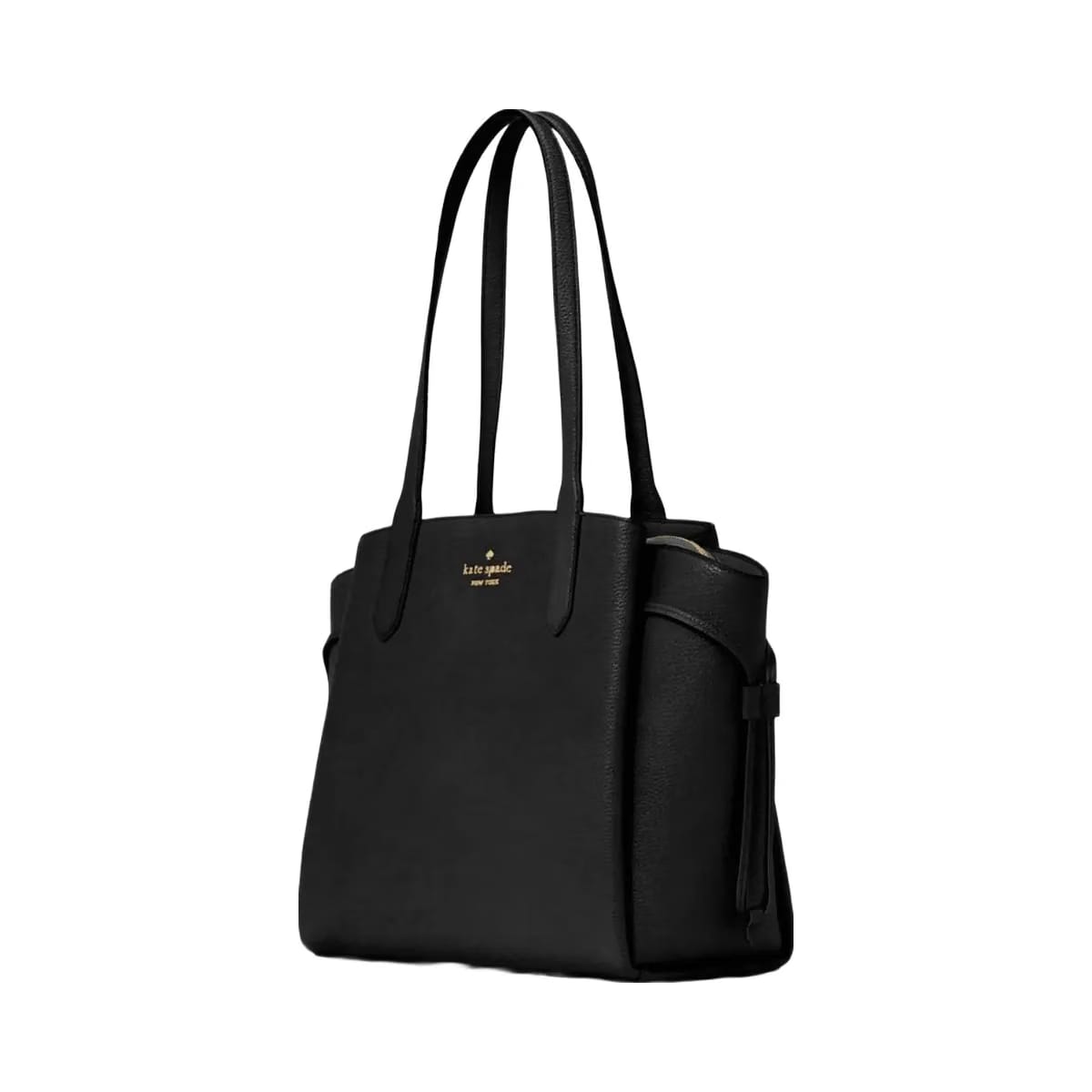Kate Spade Dumpling Medium Tote Black