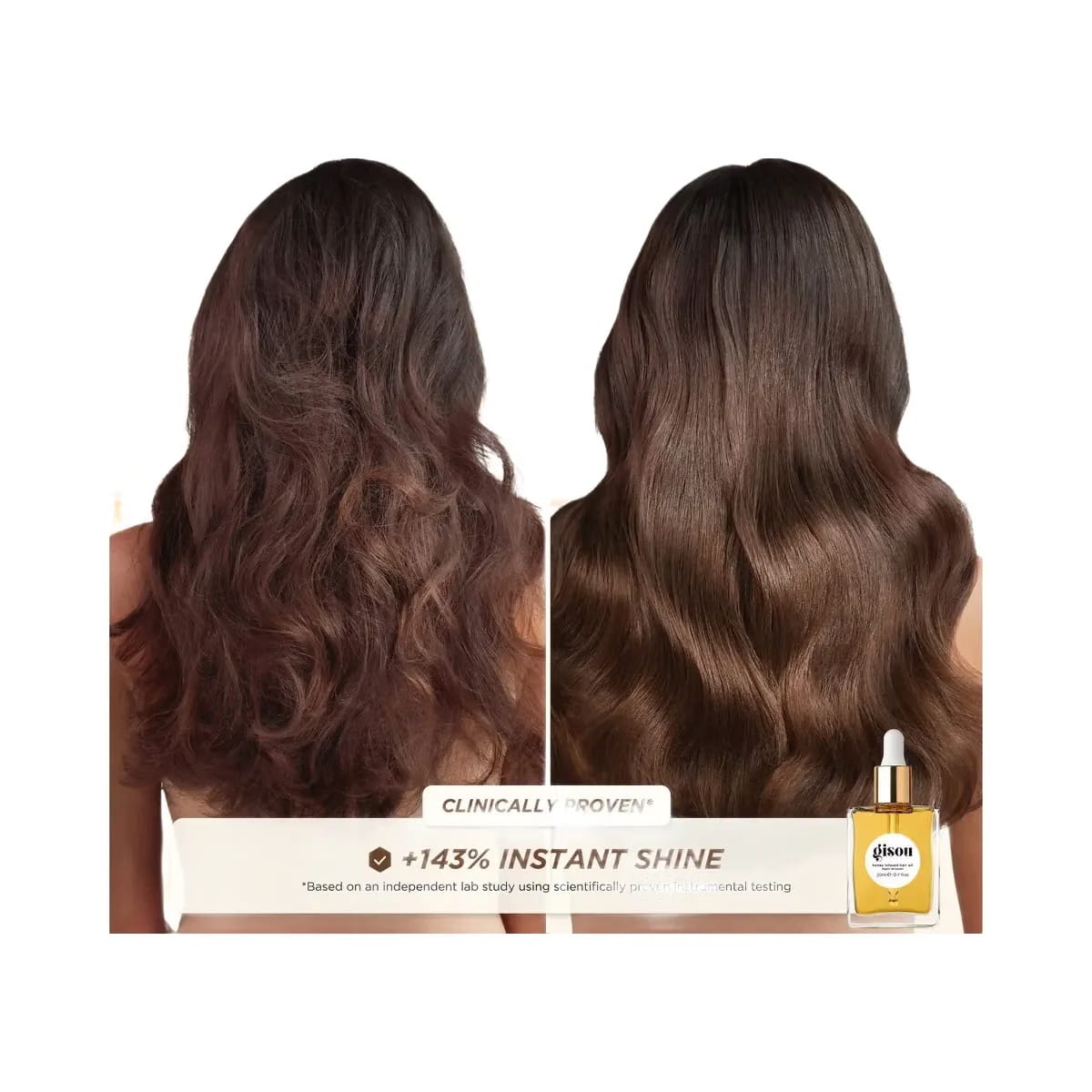 Gisou Glossy & Glazed Hair & Lip Oil Gift Set