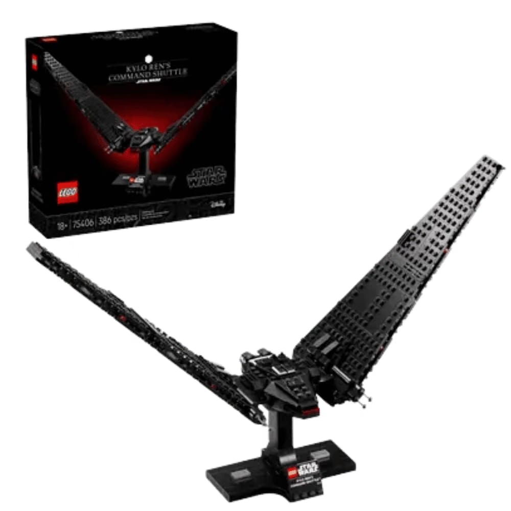 Lego Star Wars Kylo Ren's Command Shuttle