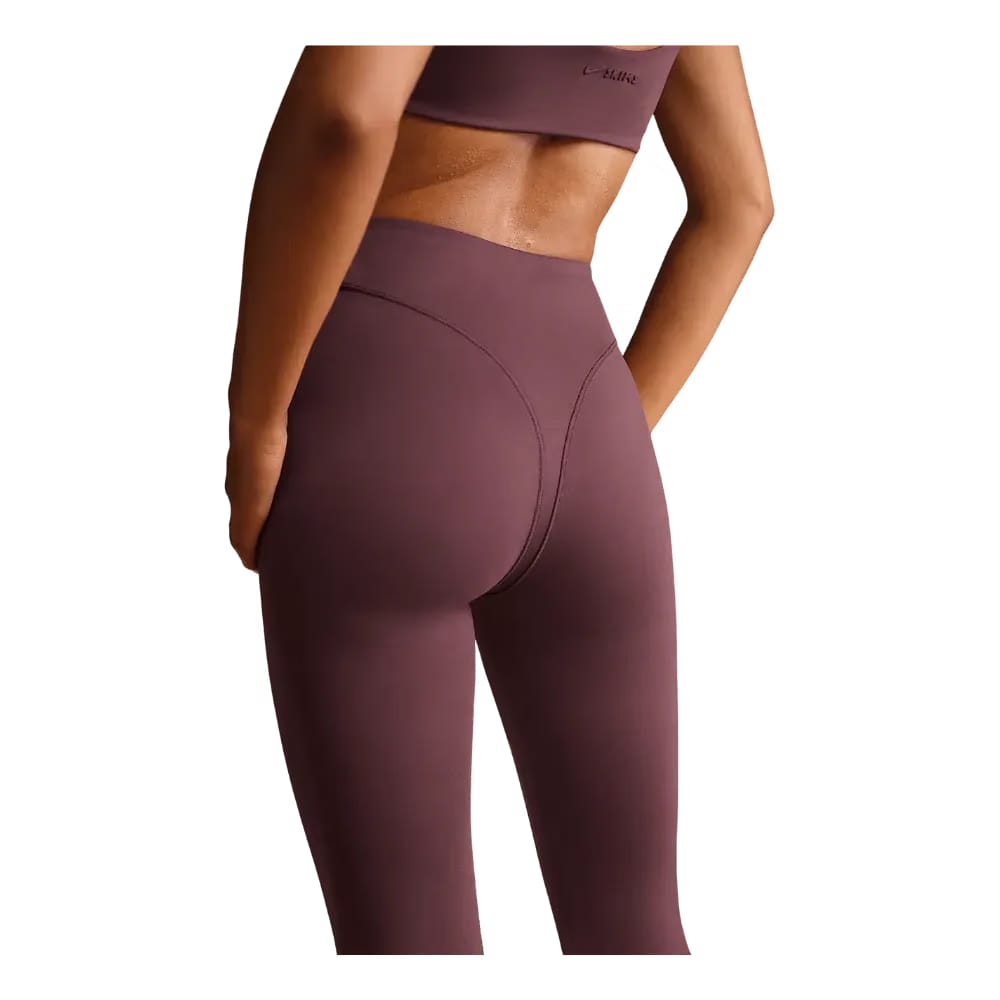 Nike X Skims Matte Women's High-Waisted V-Panel Straight Leggings CURRANT
