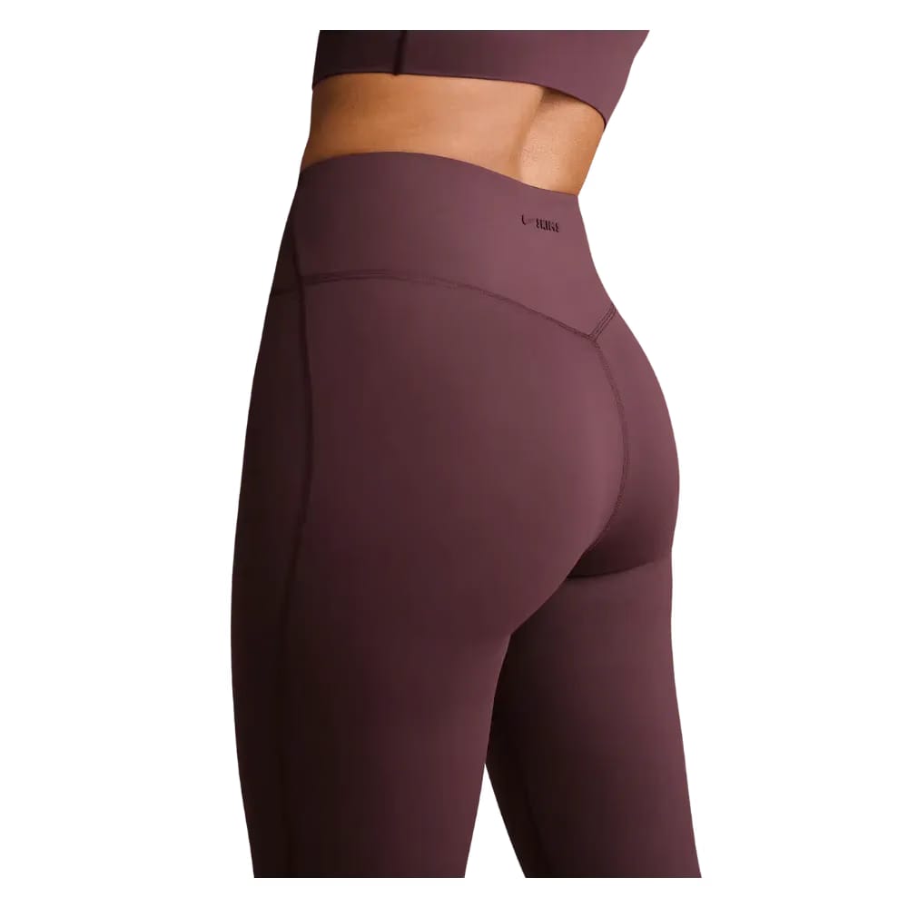 Nike X Skims Matte Women's High-Waisted Slim Flared Leggings CURRANT