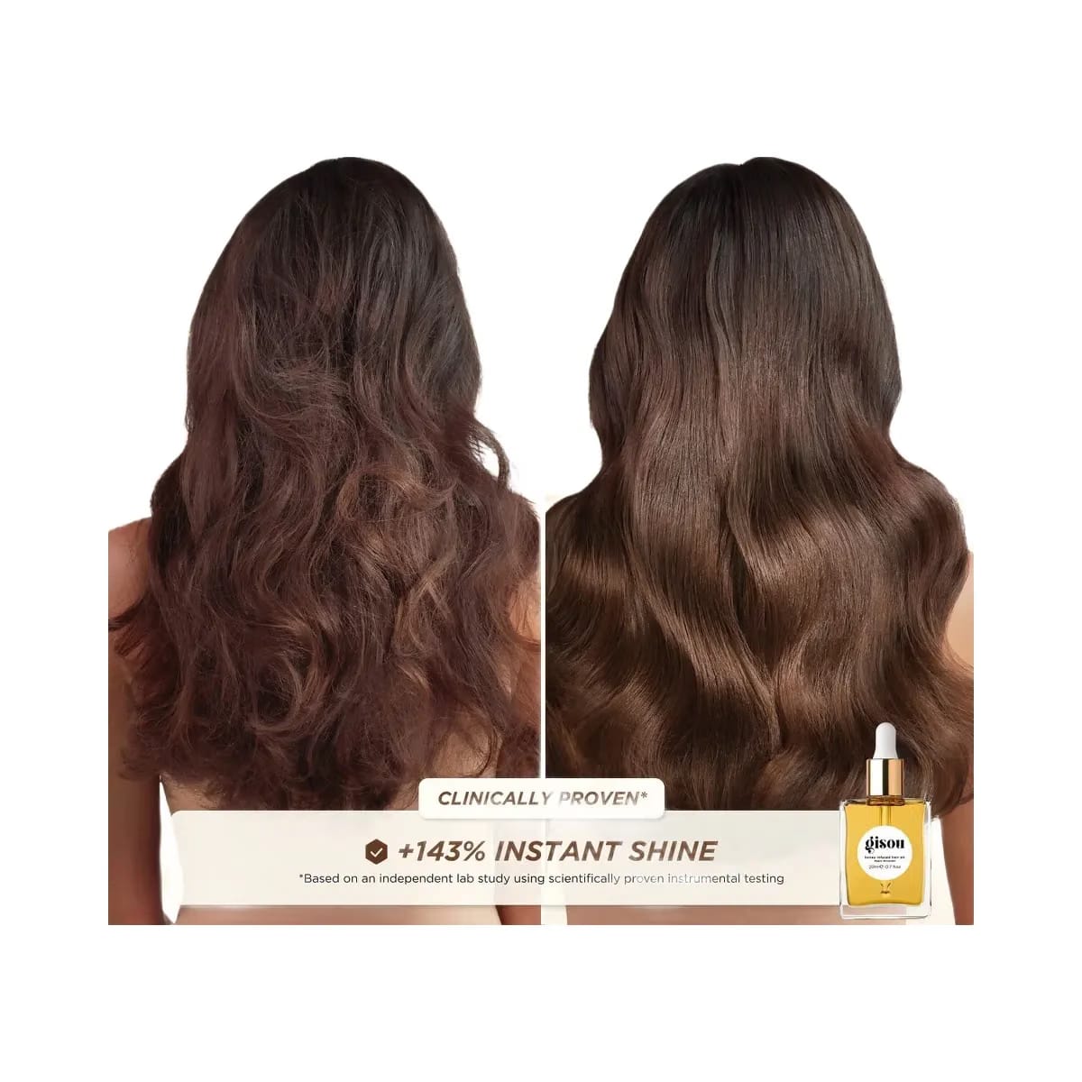 Gisou Glow All The Way Hair and Lip Gift Set