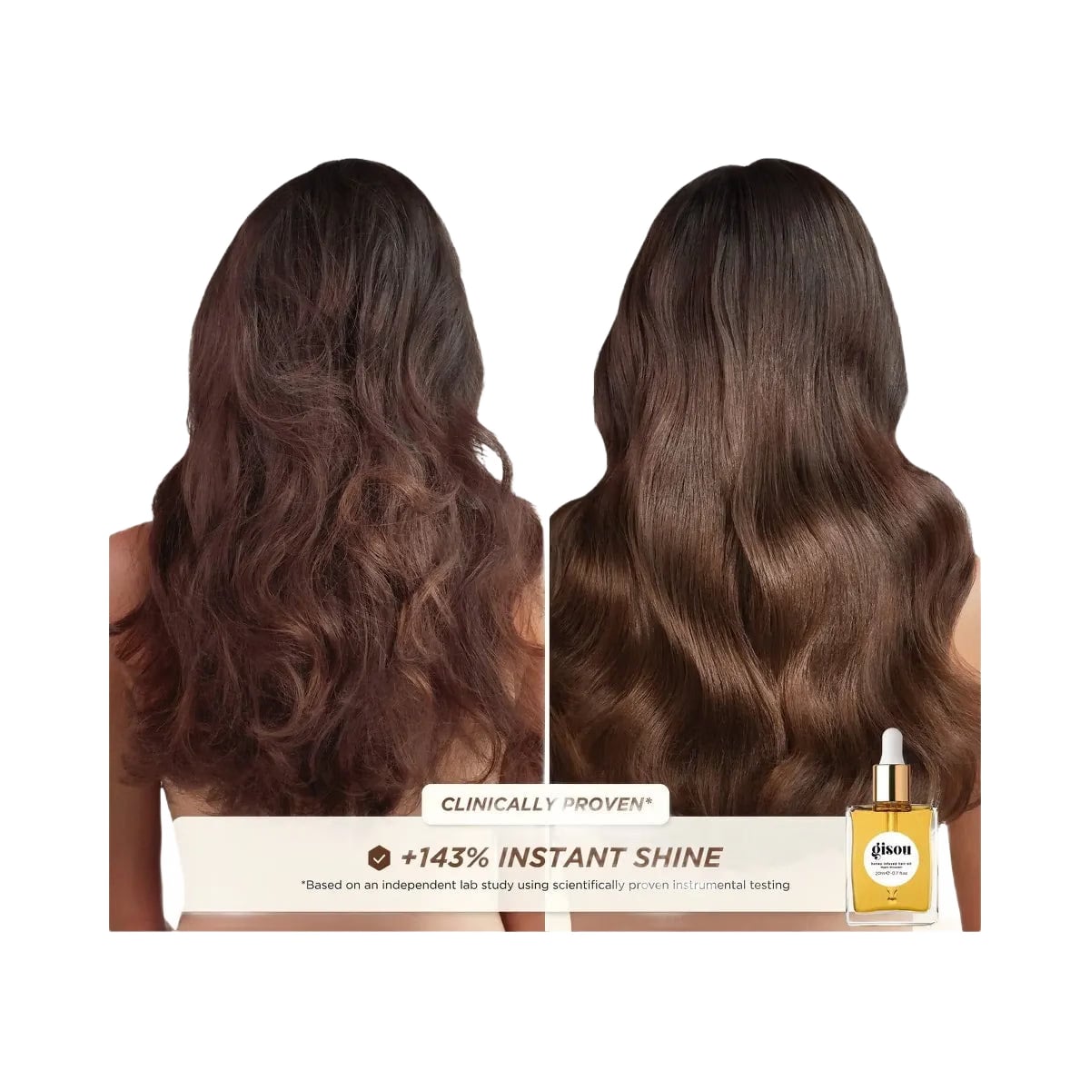 Gisou Glow All The Way Hair and Lip Gift Set
