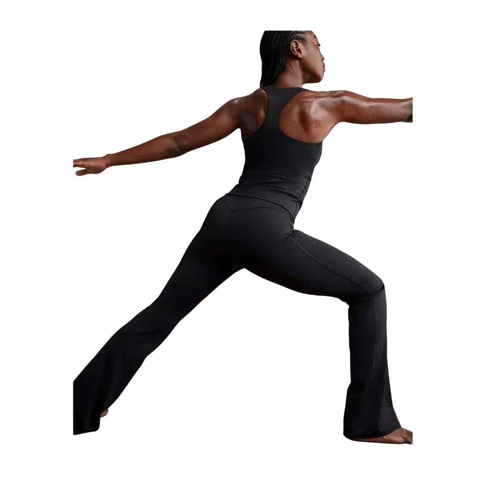 Nike X Skims Matte Women's High-Waisted Slim Flared Leggings Obsidian
