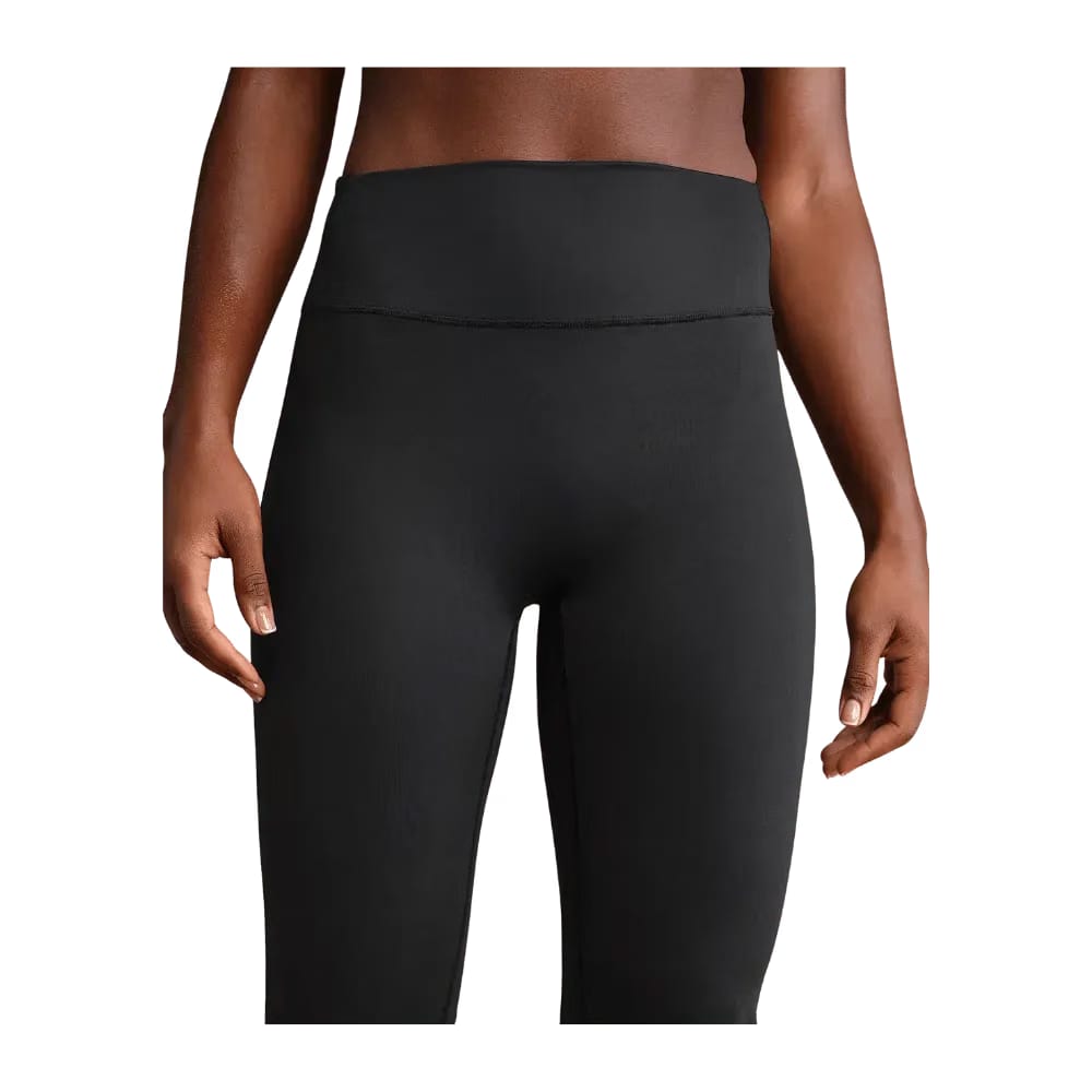 Nike X Skims Matte Women's High-Waisted Slim Flared Leggings Obsidian