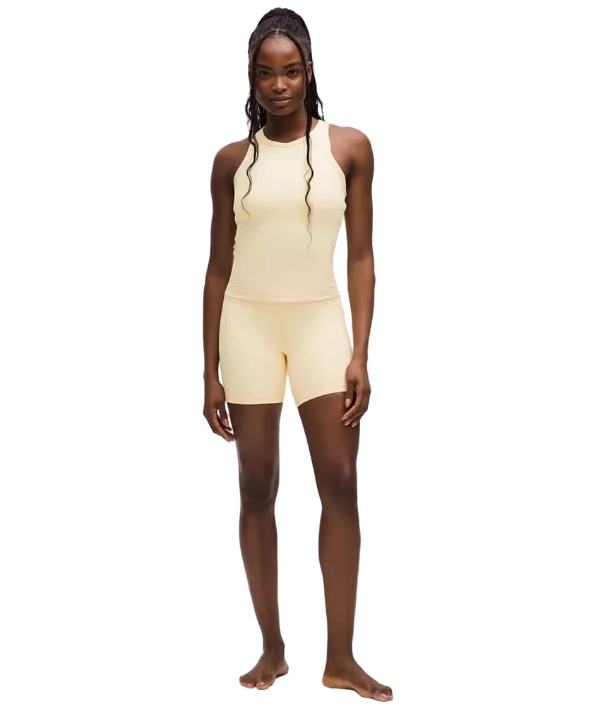 Lululemon Align High-Rise Short 6" Butter Cream