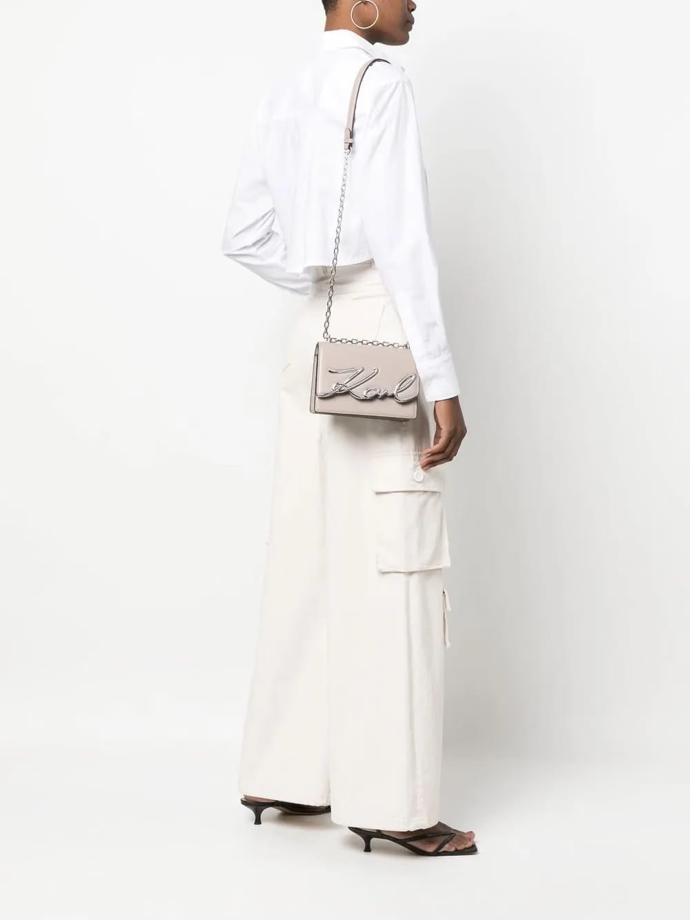 small K/Signature shoulder bag