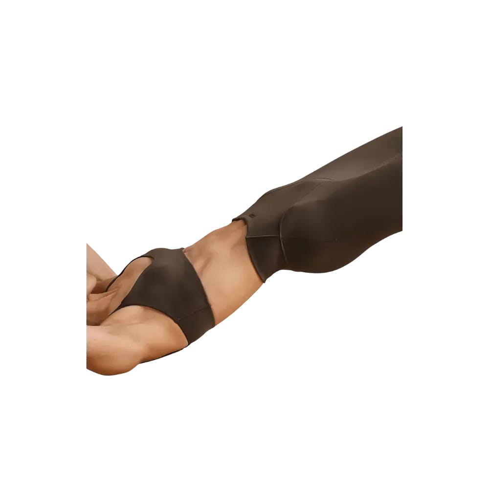 Nike X Skims Matte Women's High-Waisted V-Line 26" Leggings Dark Sepia