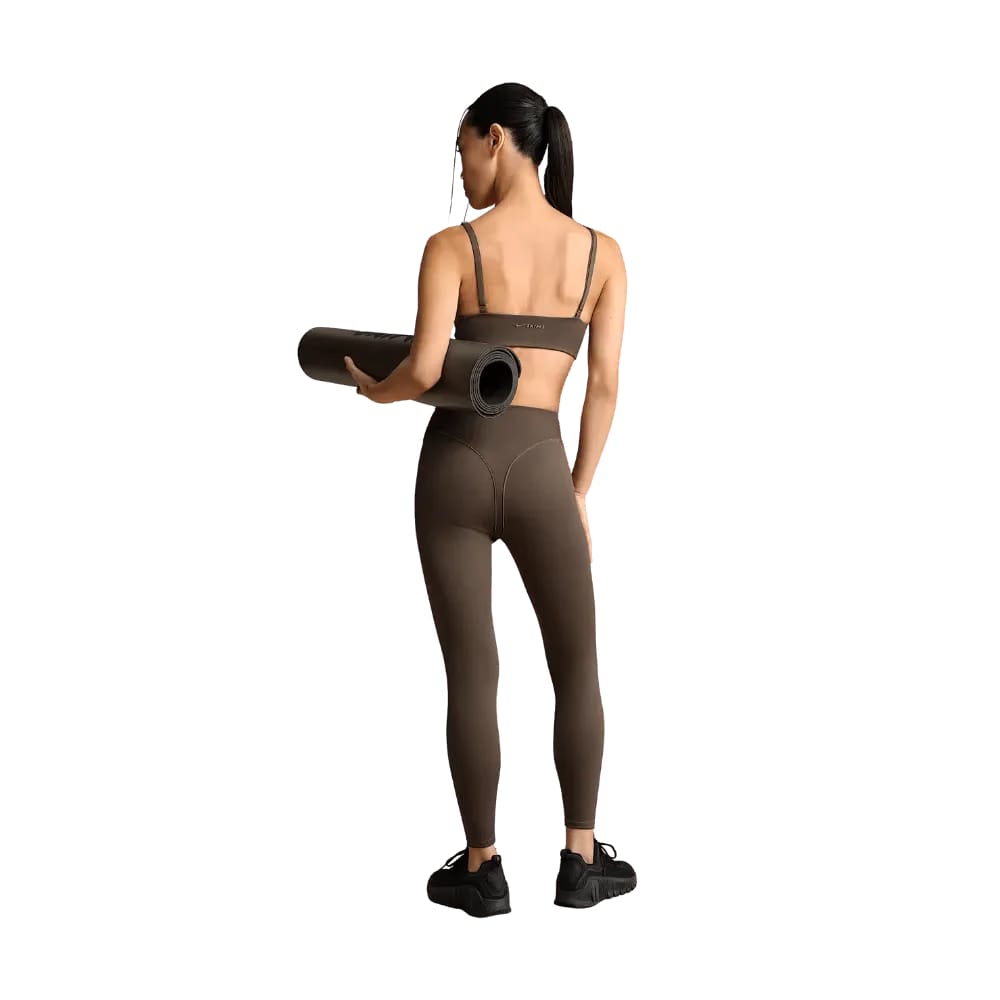 Nike X Skims Matte Women's High-Waisted V-Line 26" Leggings Dark Sepia