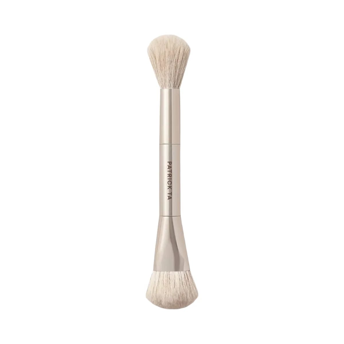 PATRICK TA Dual Ended Precision Blush Brush