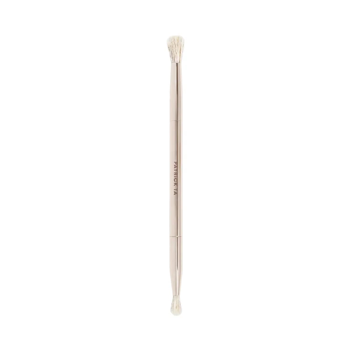 PATRICK TA Dual Ended Eyeshadow Brush