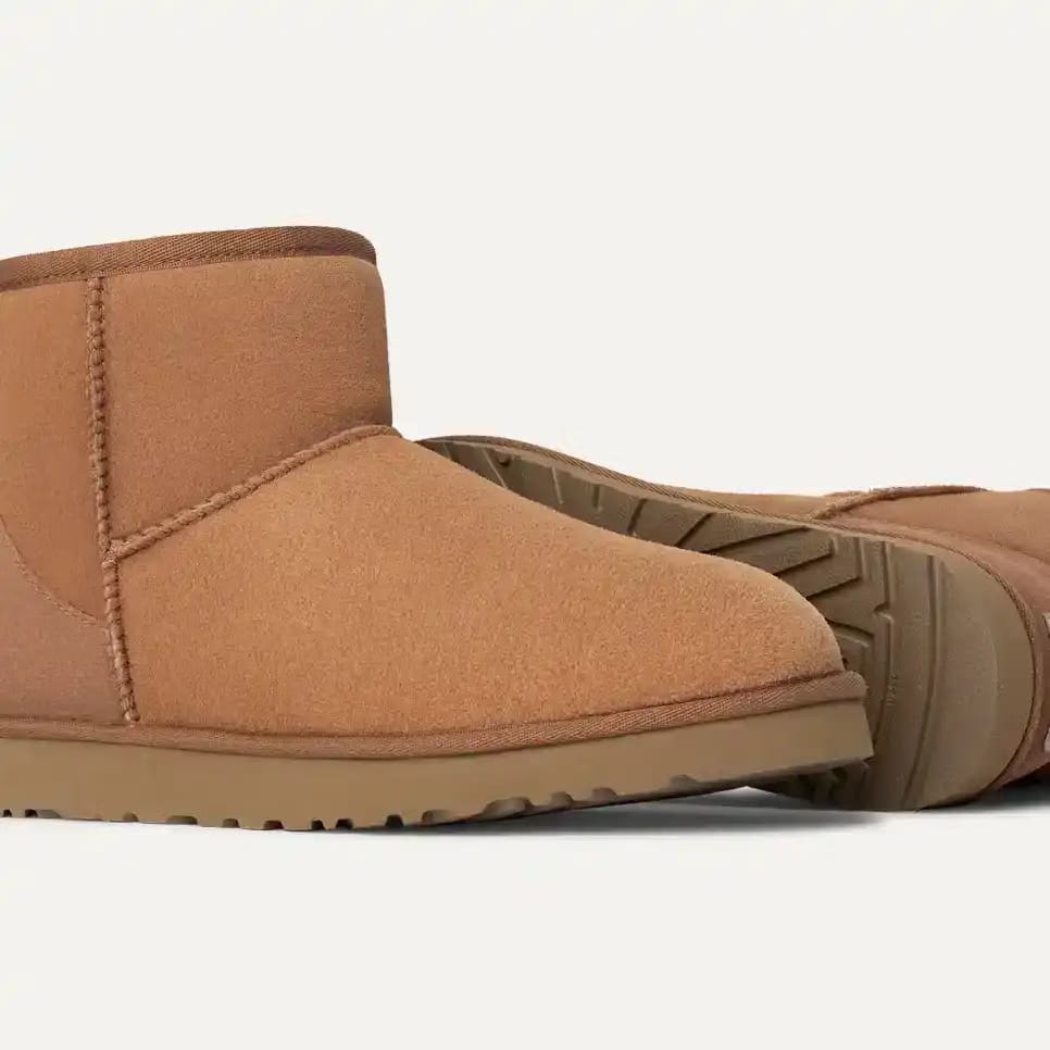 Uggs Mens Classic Mini Boot Chestnut