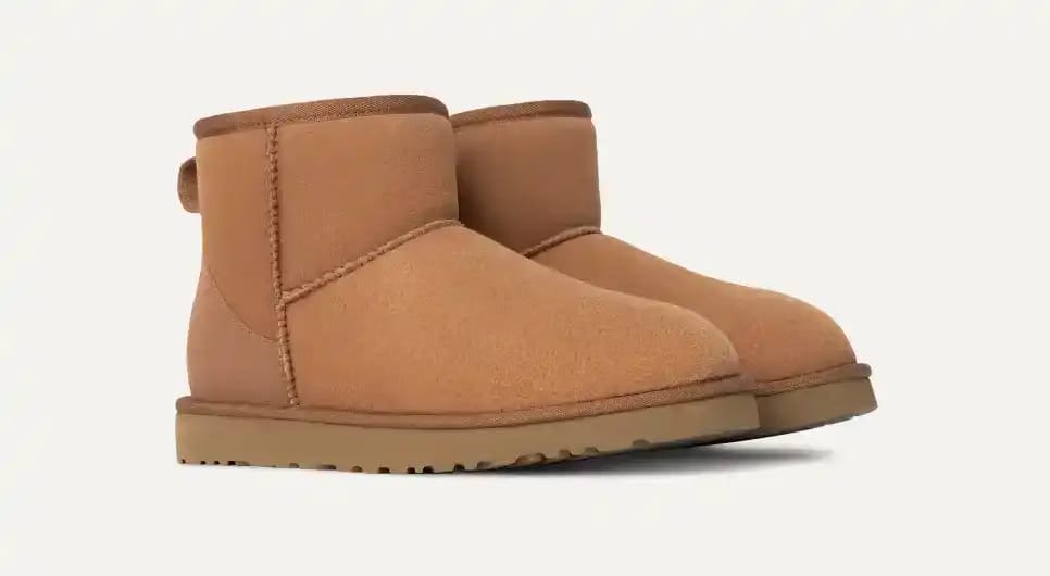 Uggs Mens Classic Mini Boot Chestnut