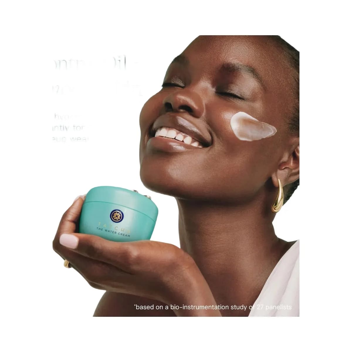 TATCHA The Water Cream Oil-Free Pore Minimizing Moisturizer