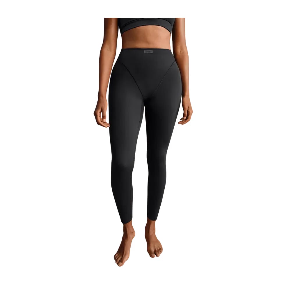 Nike X Skims Matte Women's High-Waisted V-Line 26" Leggings Obsidian