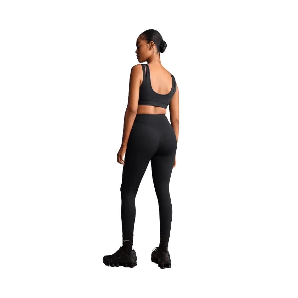 Nike X Skims Matte Women's High-Waisted V-Line 26" Leggings Obsidian
