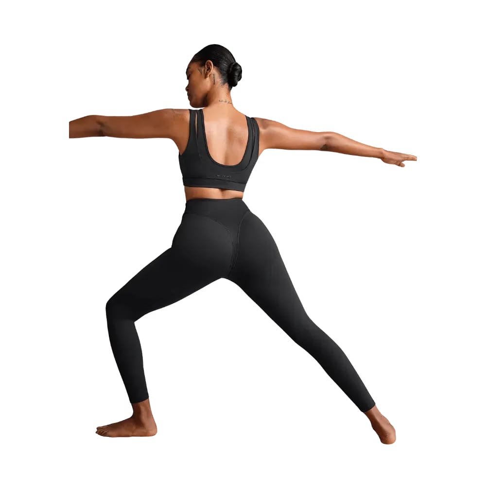 Nike X Skims Matte Women's High-Waisted V-Line 26" Leggings Obsidian