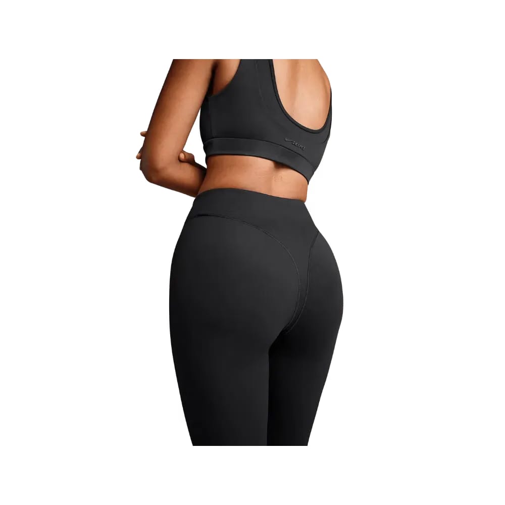 Nike X Skims Matte Women's High-Waisted V-Line 26" Leggings Obsidian