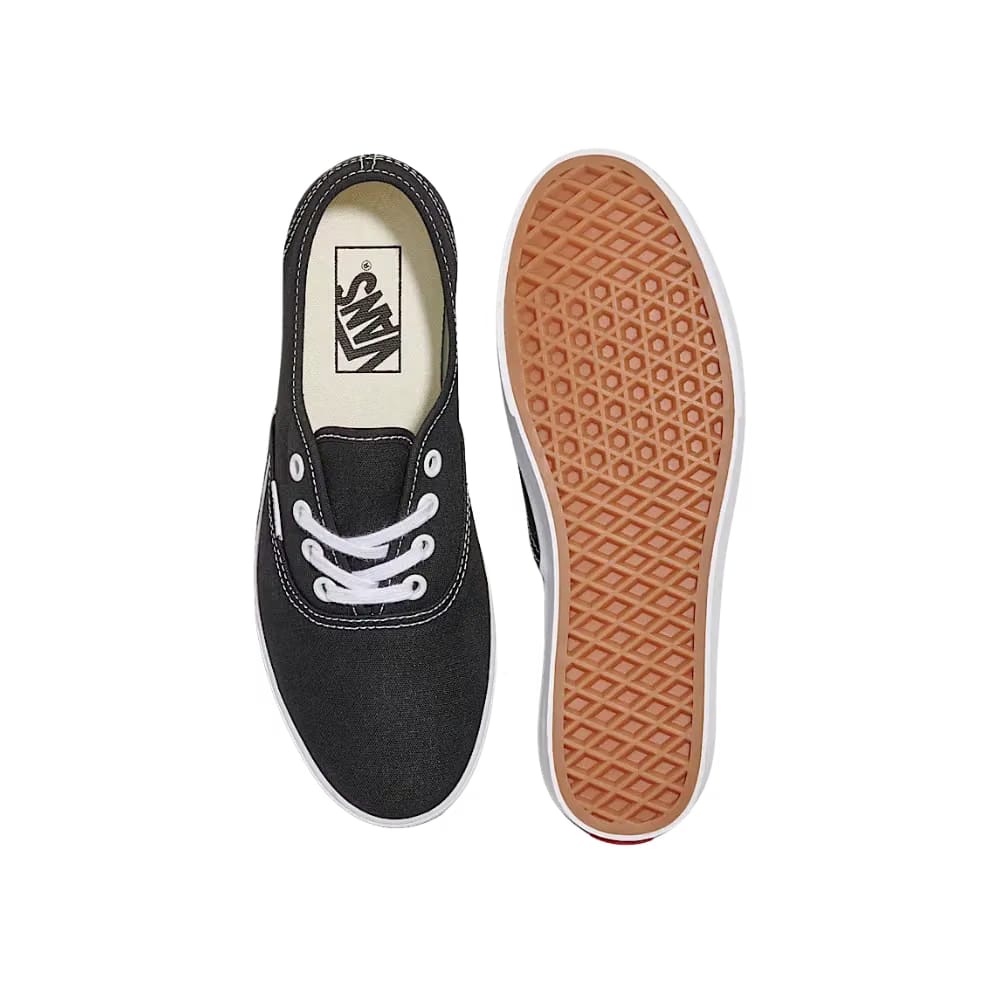 Vans Authentic Lowpro Shoe Black And White