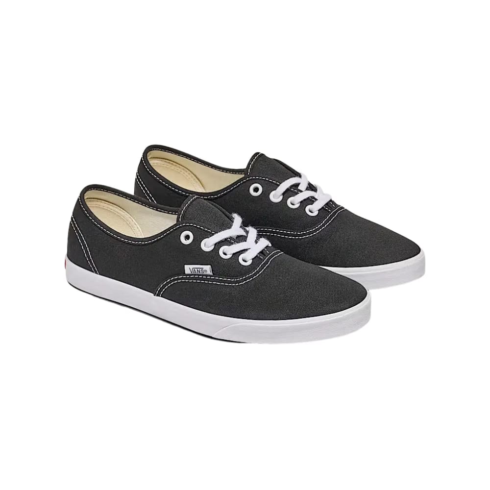 Vans Authentic Lowpro Shoe Black And White