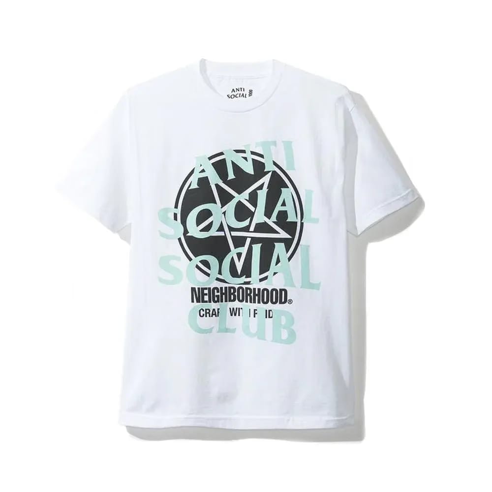 ASSC T-Shirt - Neighbourhood White