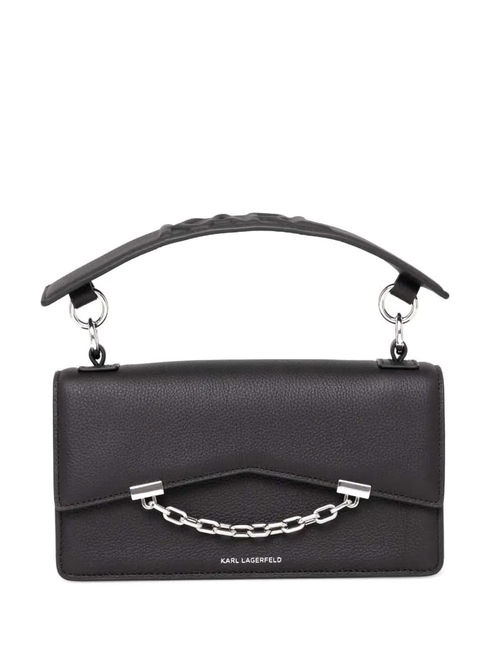 K/Seven Grainy leather cross body bag