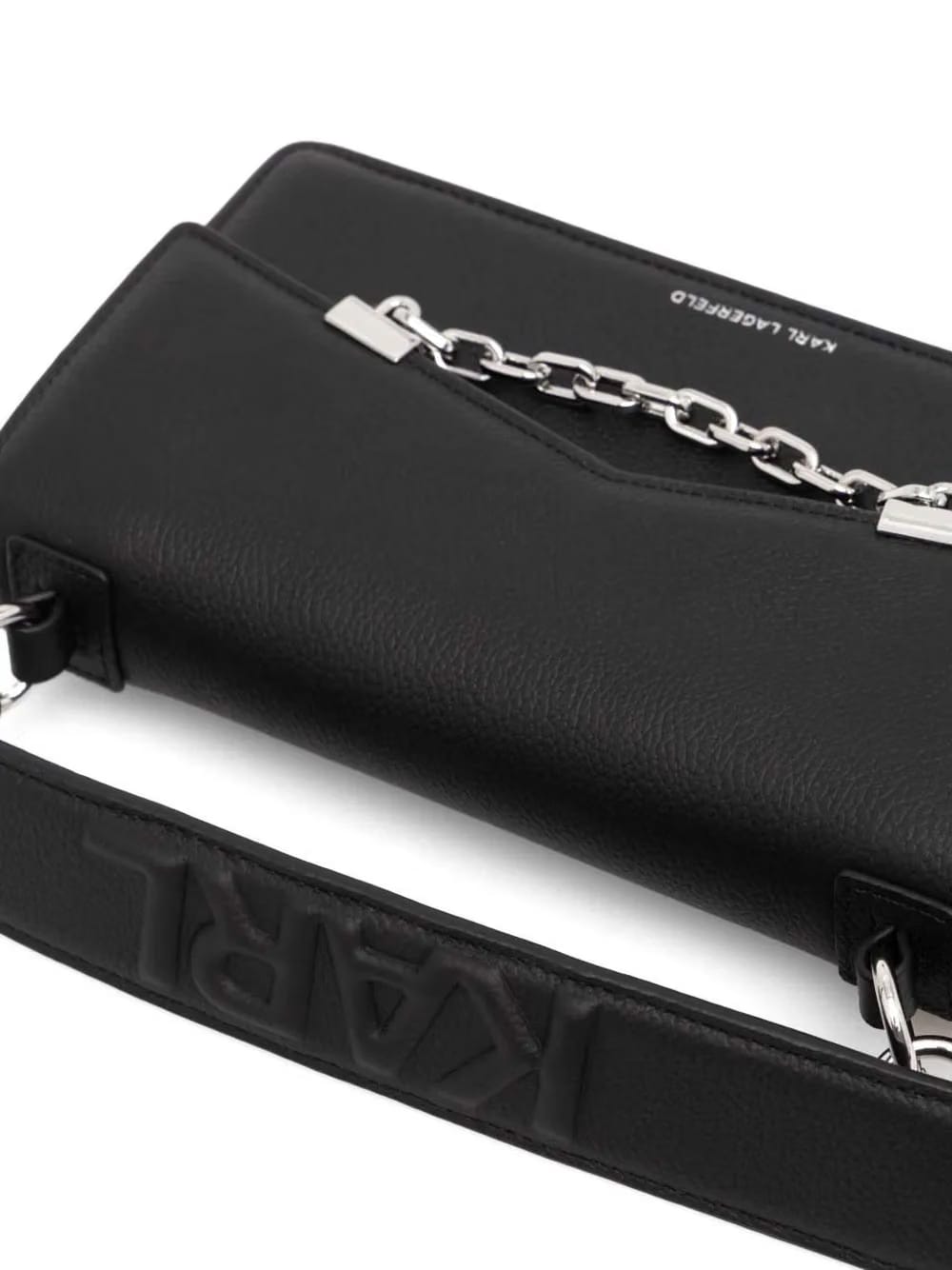 K/Seven Grainy leather cross body bag