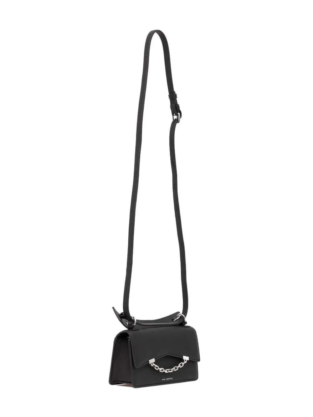 K/Seven Grainy leather cross body bag